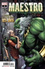 Maestro #3 (of 5) Cover A