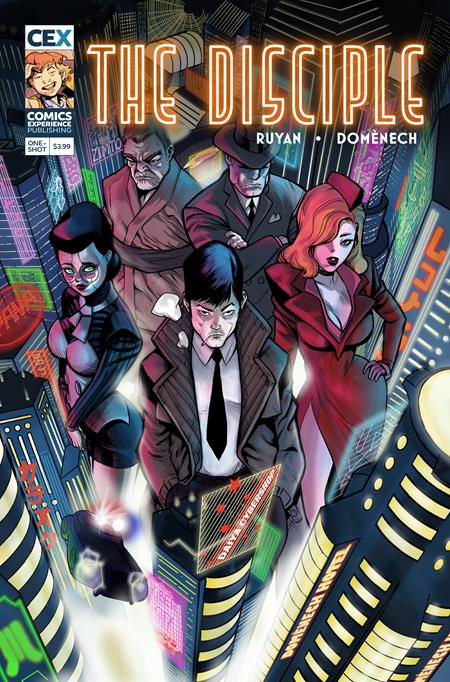 Disciple #1 Cover A