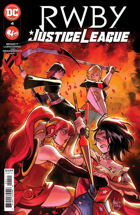 RWBY / Justice League #4 (of 7) Cover A