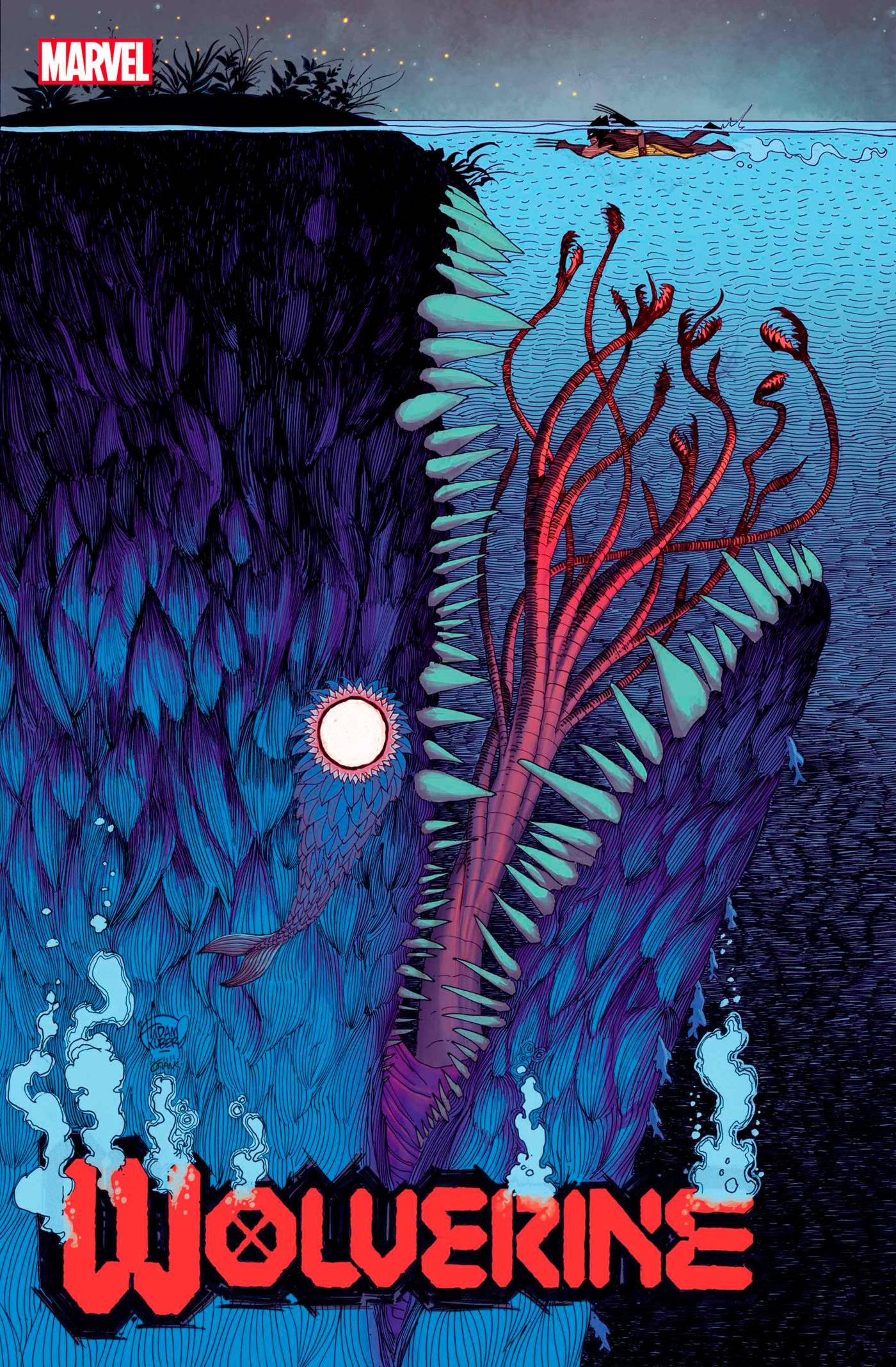 Wolverine Vol 7 #19 Cover A