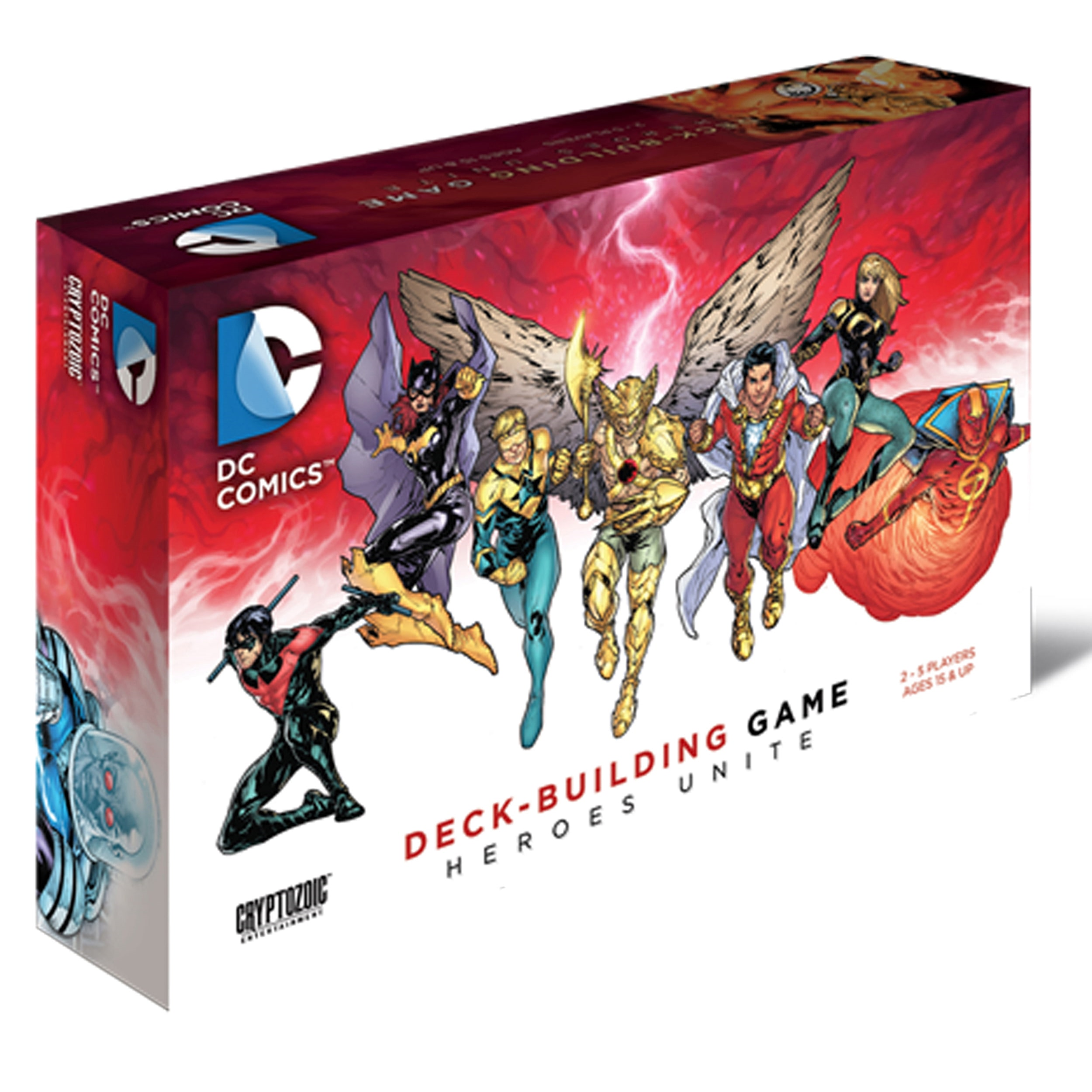 DC Comics Deck-Building Game - Heroes Unite