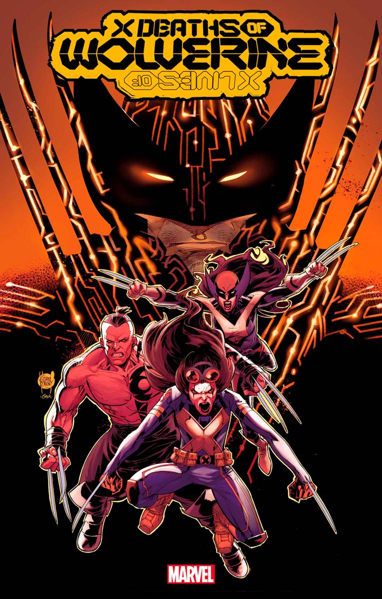 X Deaths Of Wolverine #3 Cover A