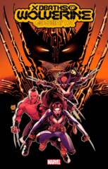 X Deaths Of Wolverine #3 Cover A
