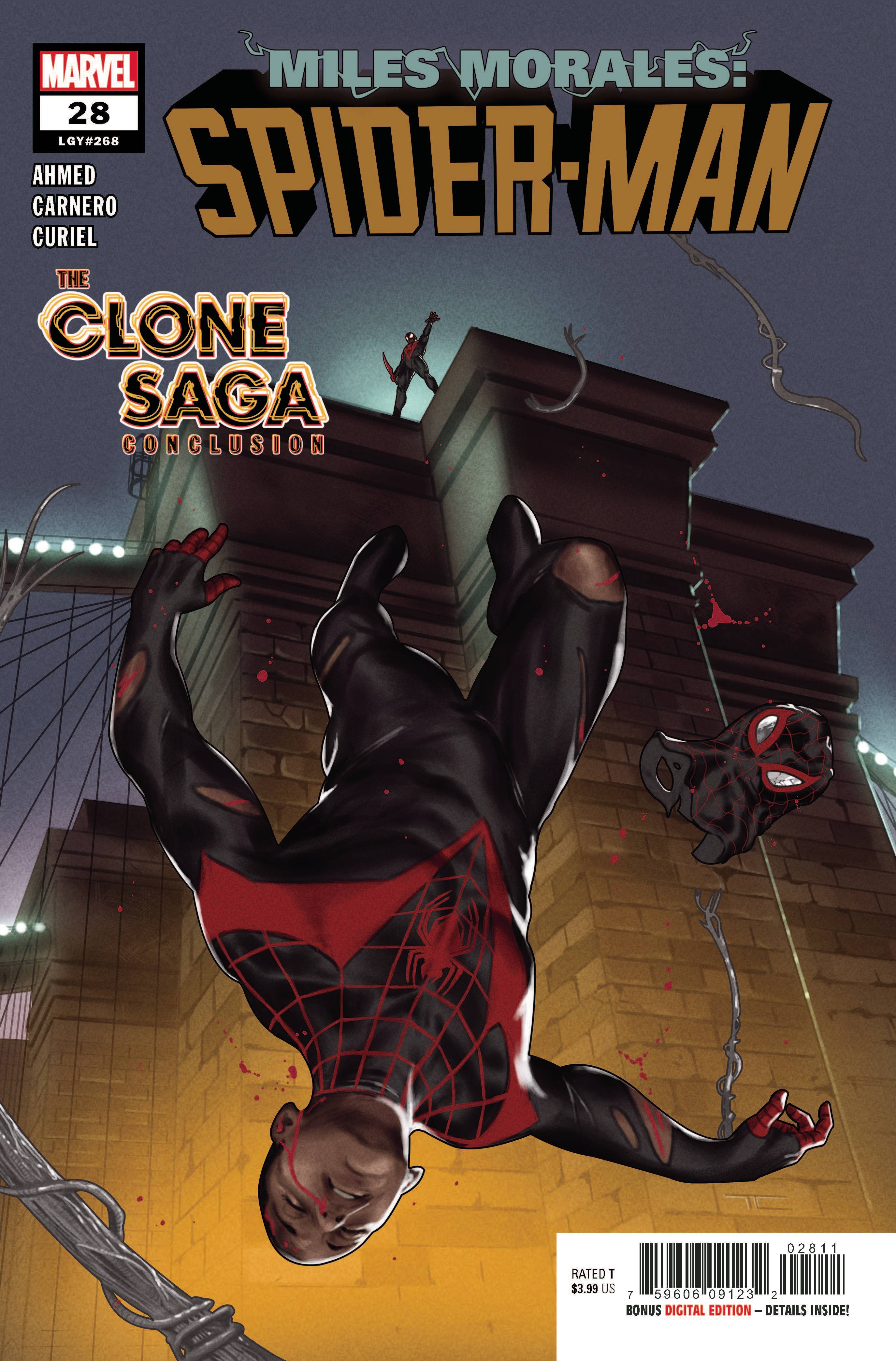 Miles Morales: Spider-Man #28 Cover A