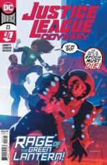Justice League Odyssey #23 Cover A