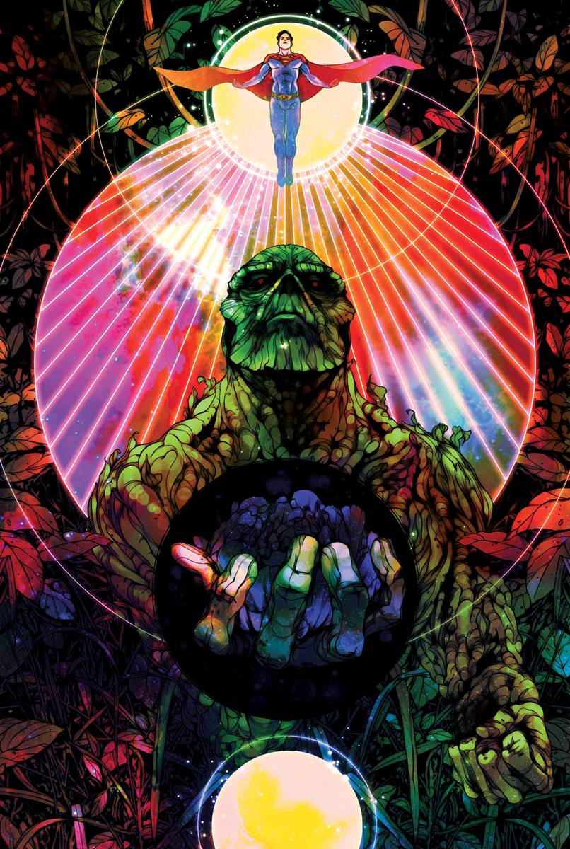 Dark Crisis The Deadly Green #1 Cover A