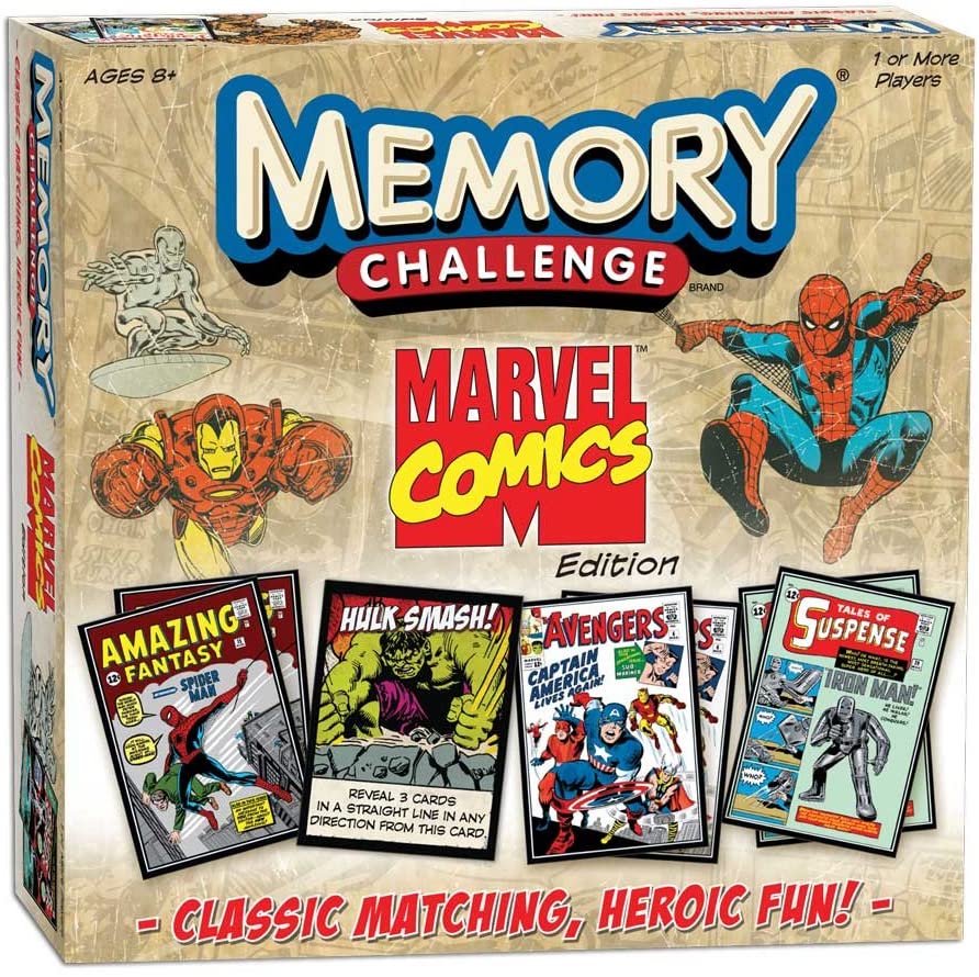 Marvel Comics Memory Challenge Match Game