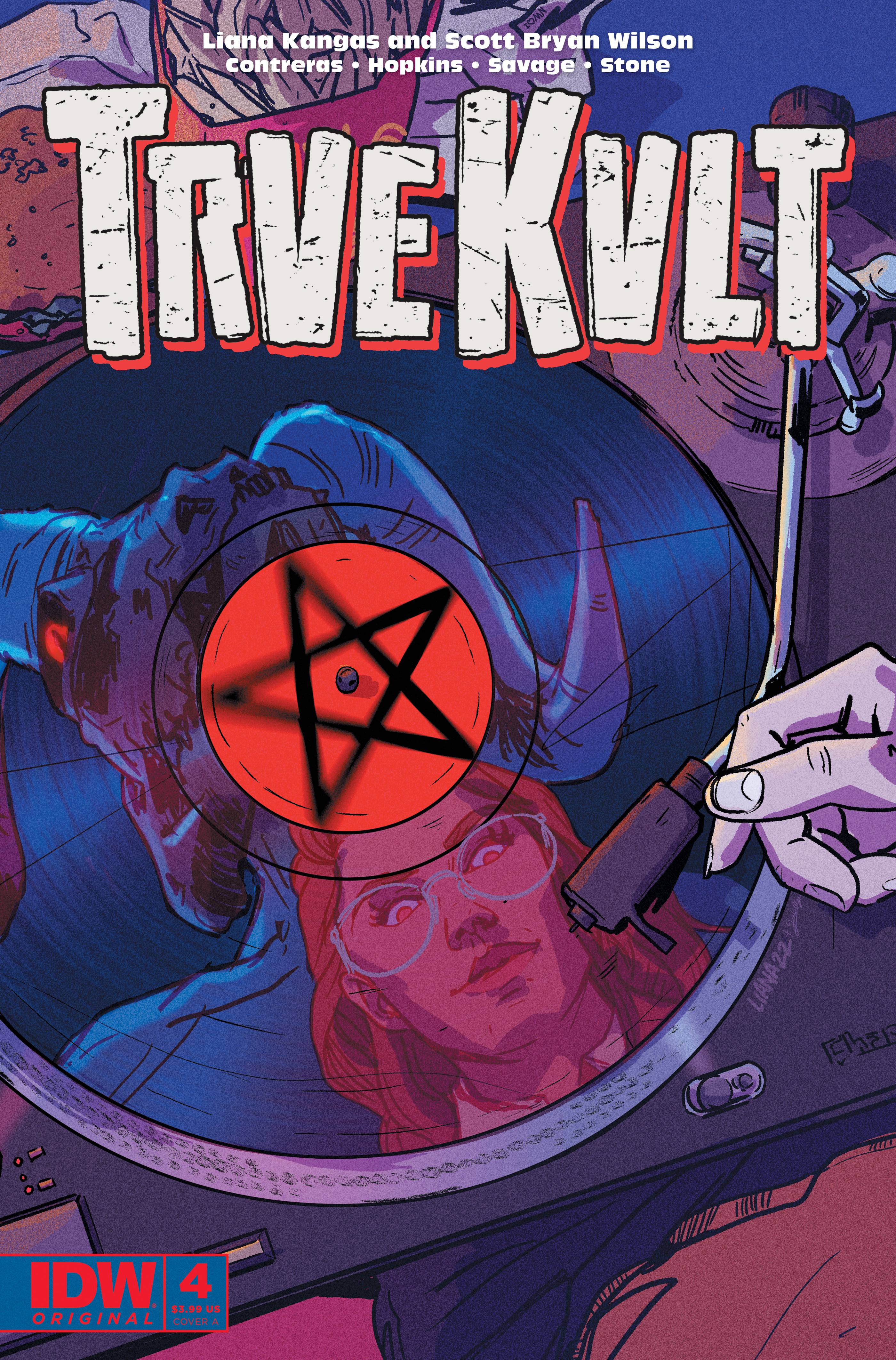 Trve Kvlt #4 Cover A