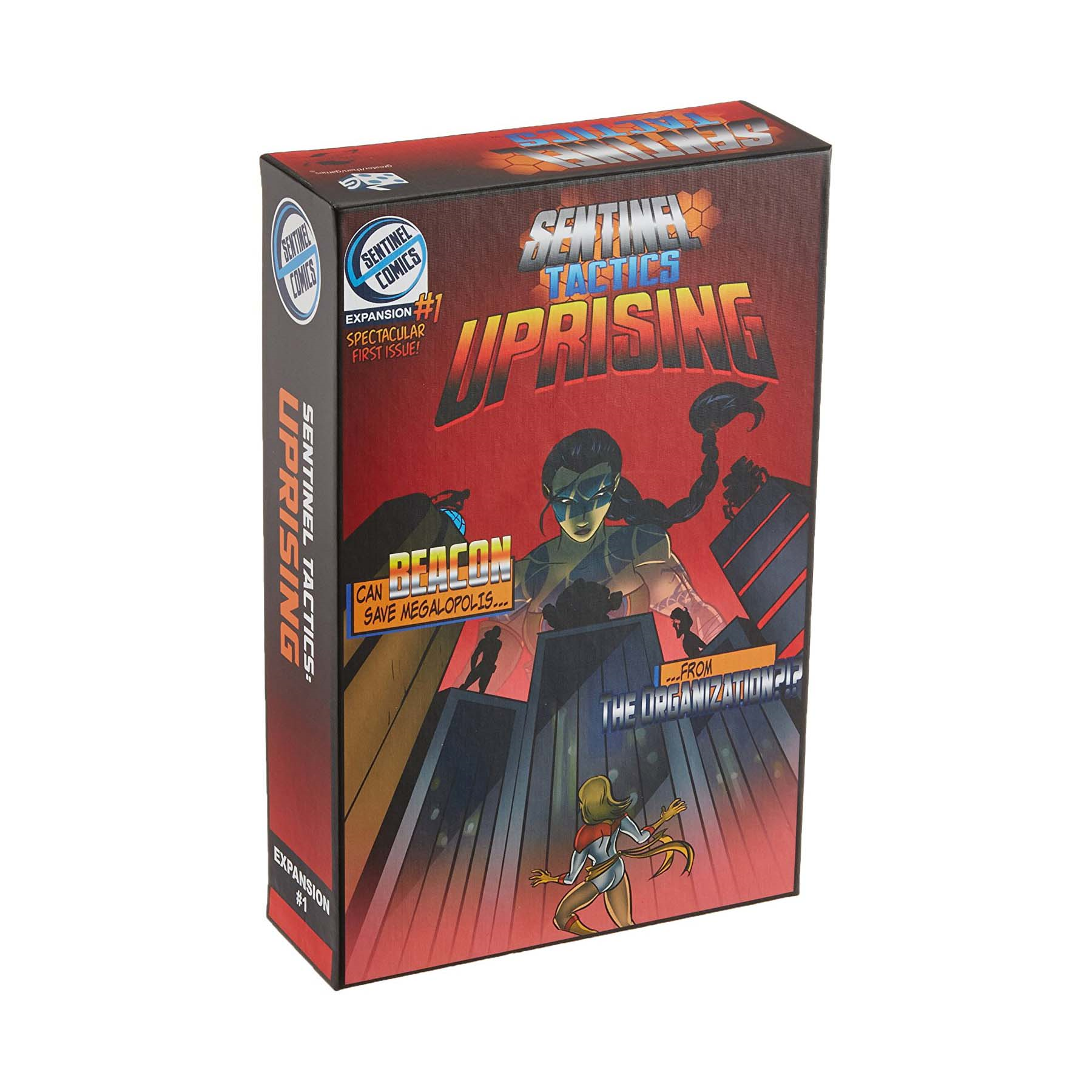 Sentinel Tactics: Uprising