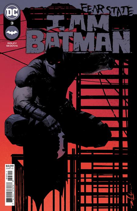 I Am Batman #3 Cover A
