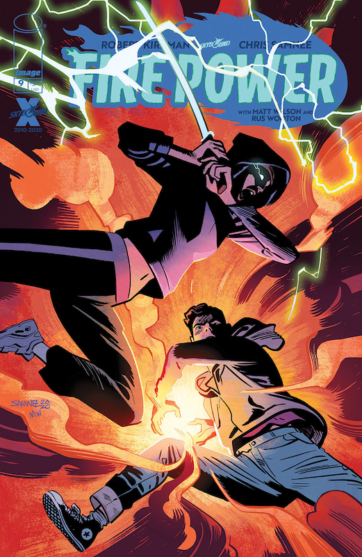 Fire Power #9 Cover A