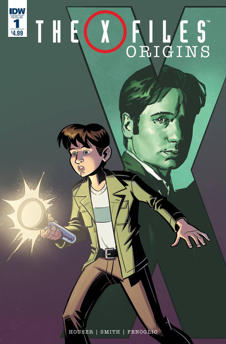 X-Files Origins #1 Cover A