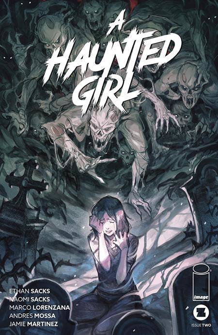 A Haunted Girl #2 Cover A