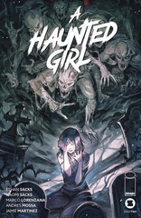 A Haunted Girl #2 Cover A