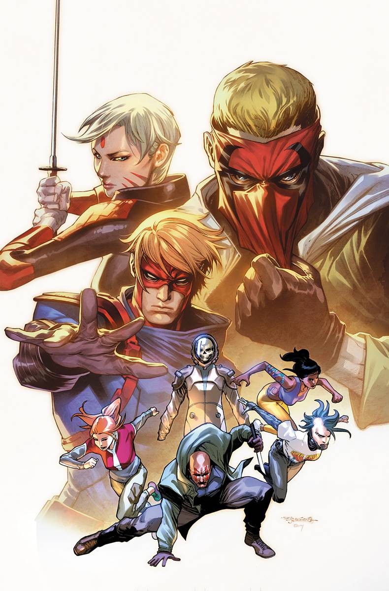 WildCATs Vol 6 #1 Cover A