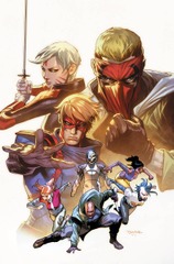 WildCATs Vol 6 #1 Cover A