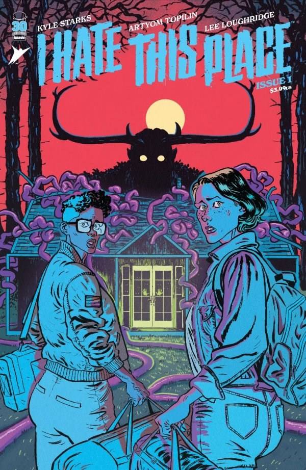 Comic Collection: I Hate This Place #1 - #5