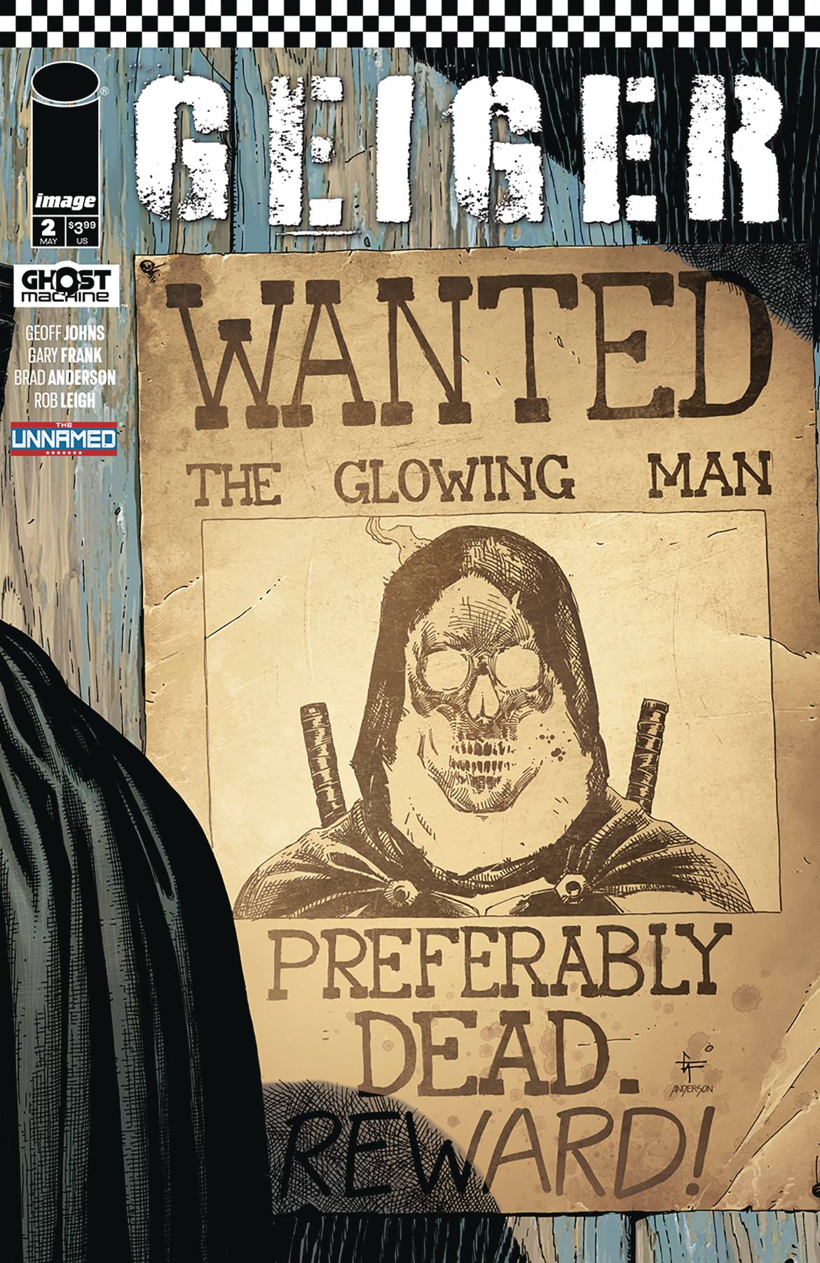 Geiger #2 Vol 2 Cover A