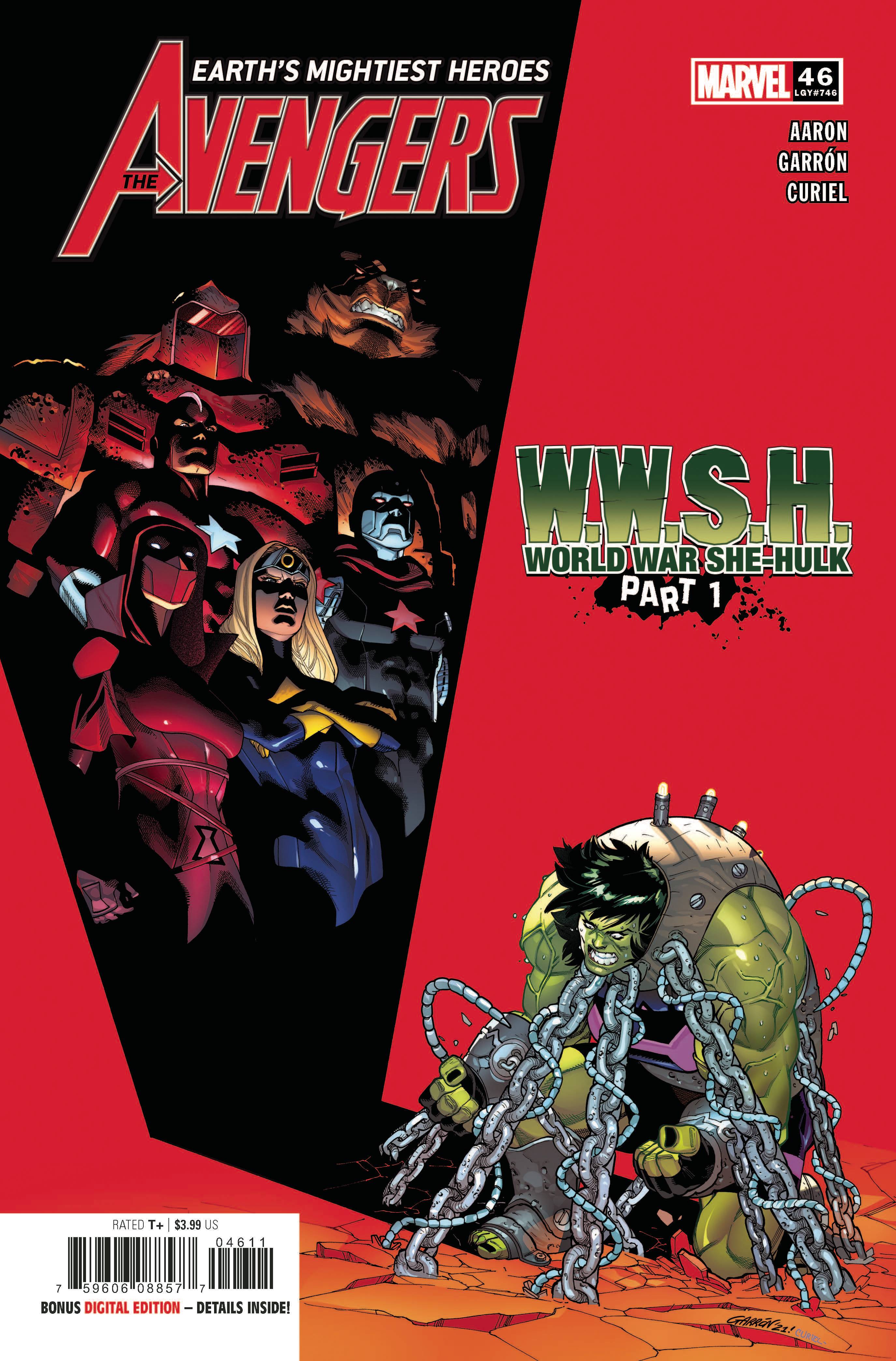 Avengers Vol 8 #46 Cover A