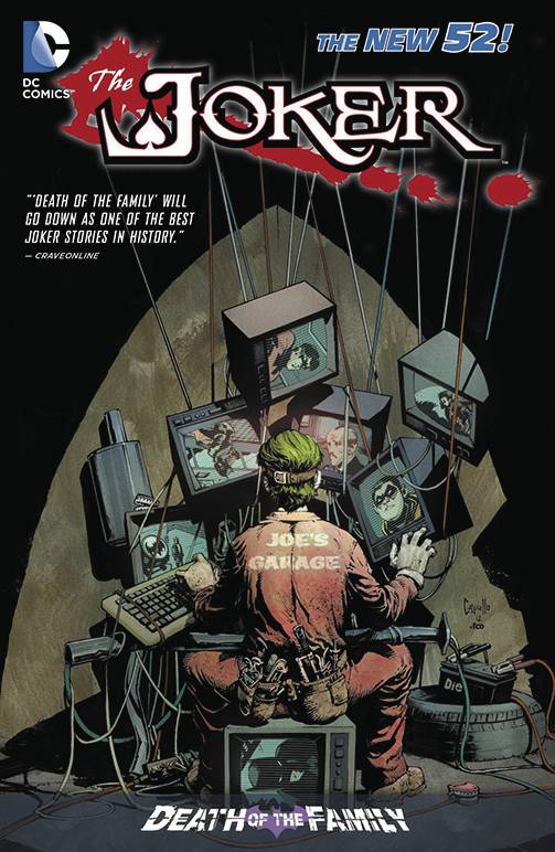 Joker Death Of The Family - New 52 - TP
