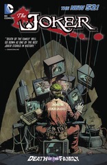 Joker Death Of The Family - New 52 - TP