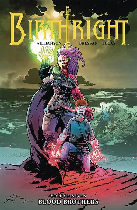 Birthright Vol 7 Blood Brothers TP