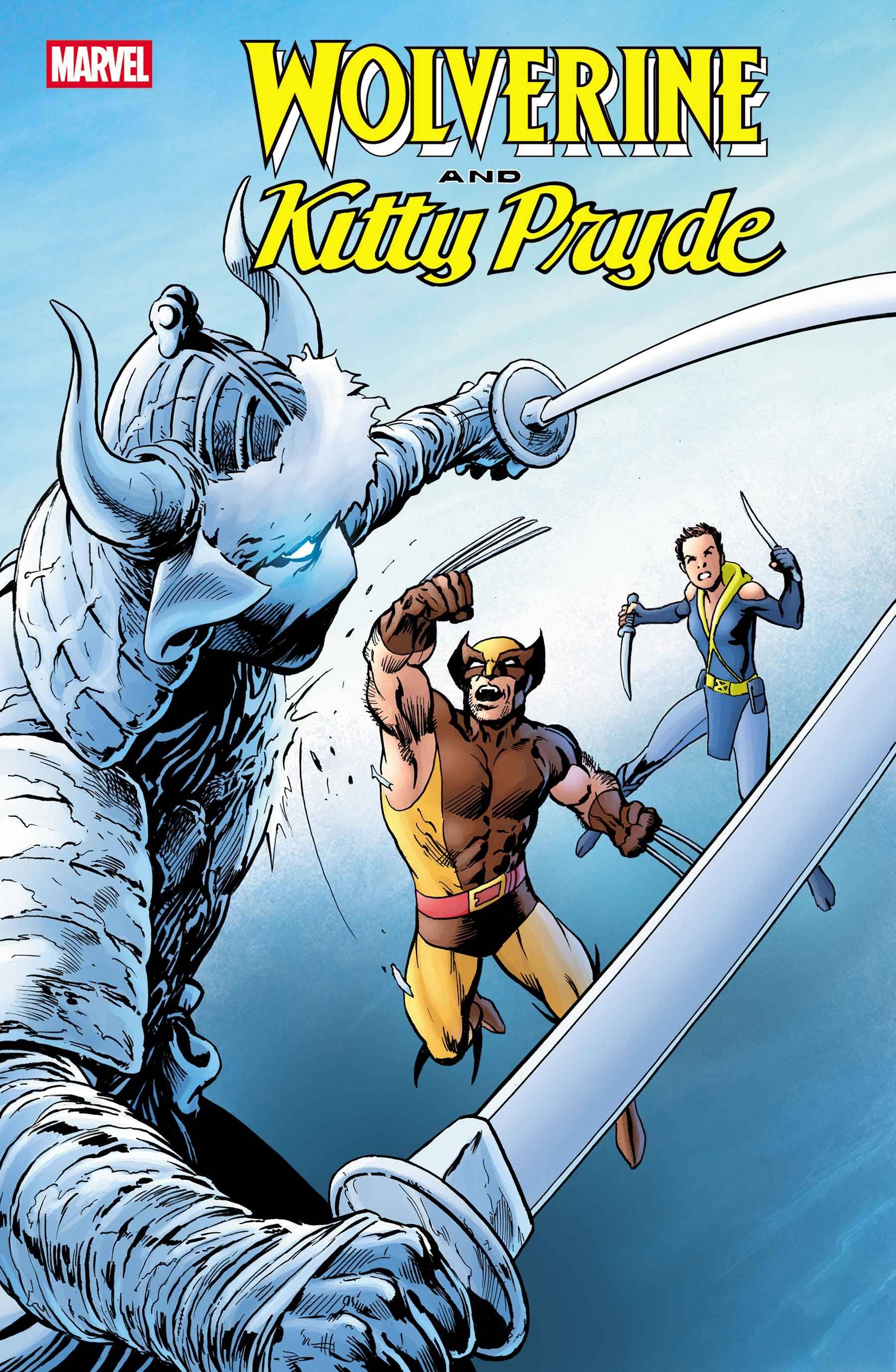 Wolverine And Kitty Pryde #2 Cover A