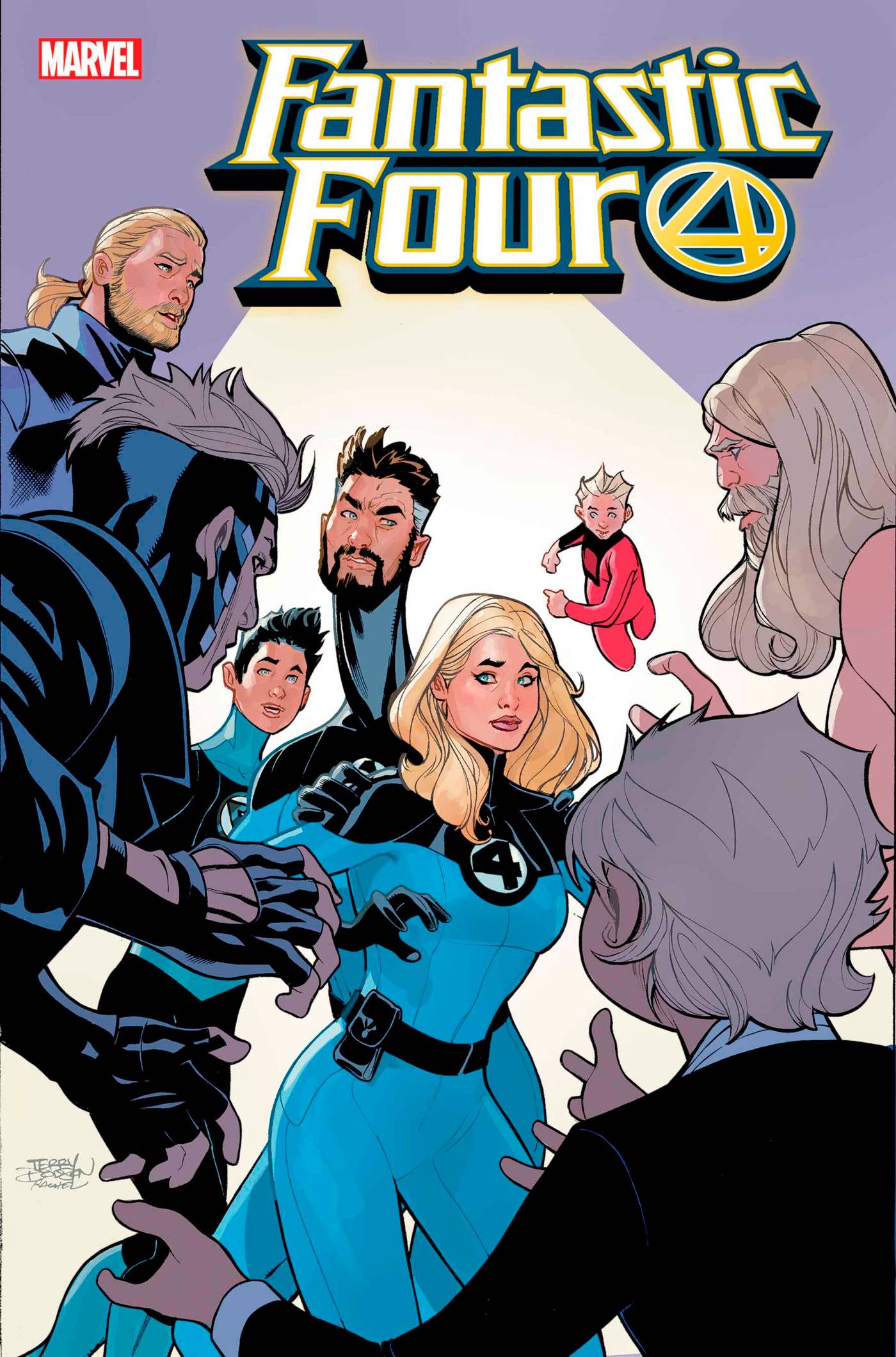 Fantastic Four Vol 6 #39 Cover A