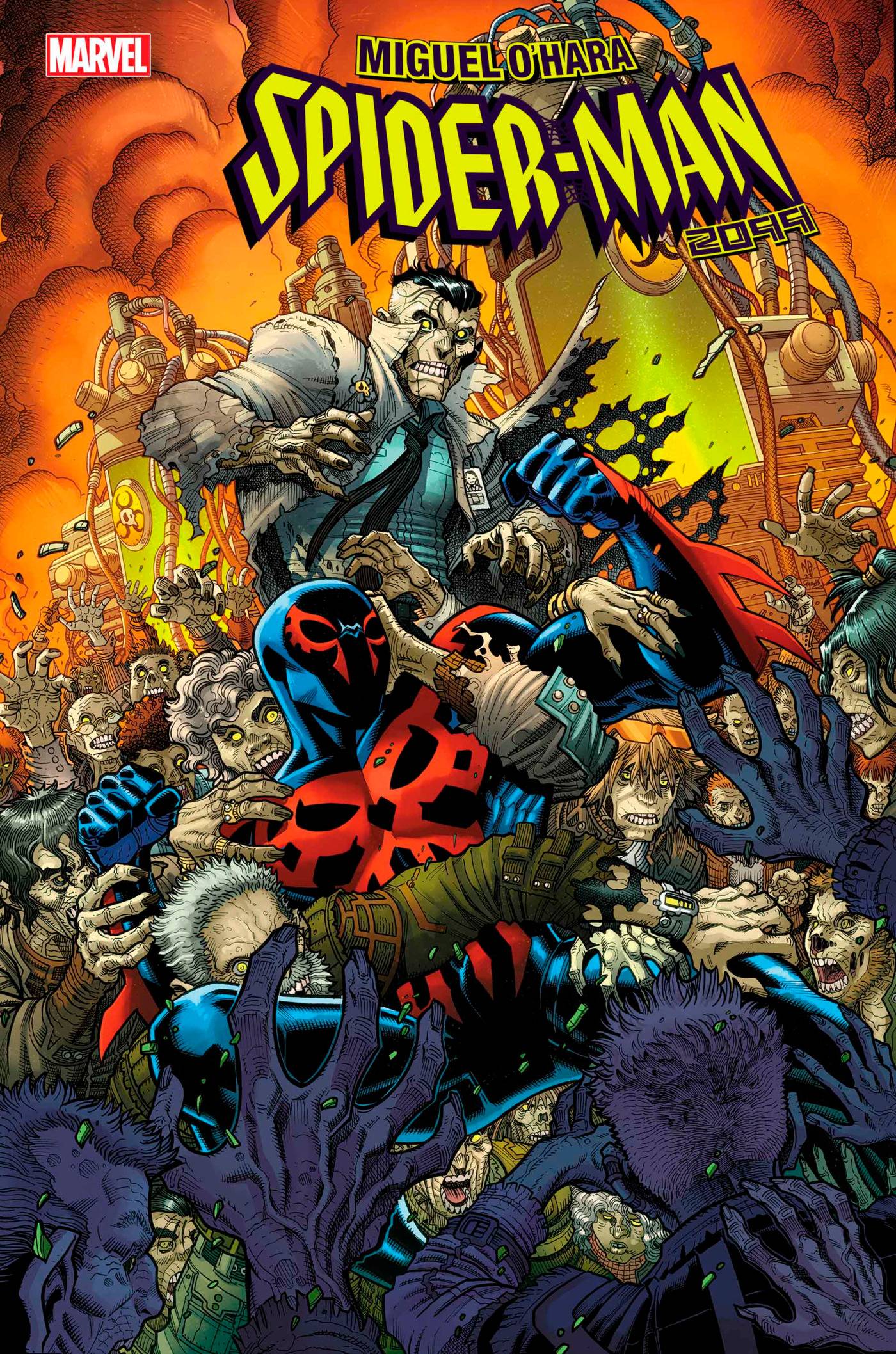 Miguel Ohara Spider-Man 2099 #1 Cover A