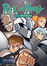 Rick and Morty Vol 1 Manga