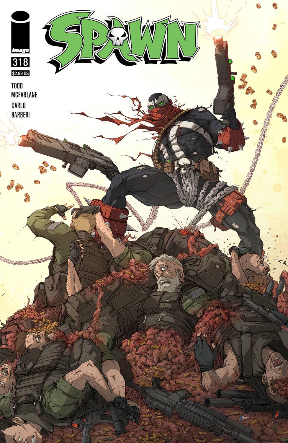 Spawn #318 Cover A