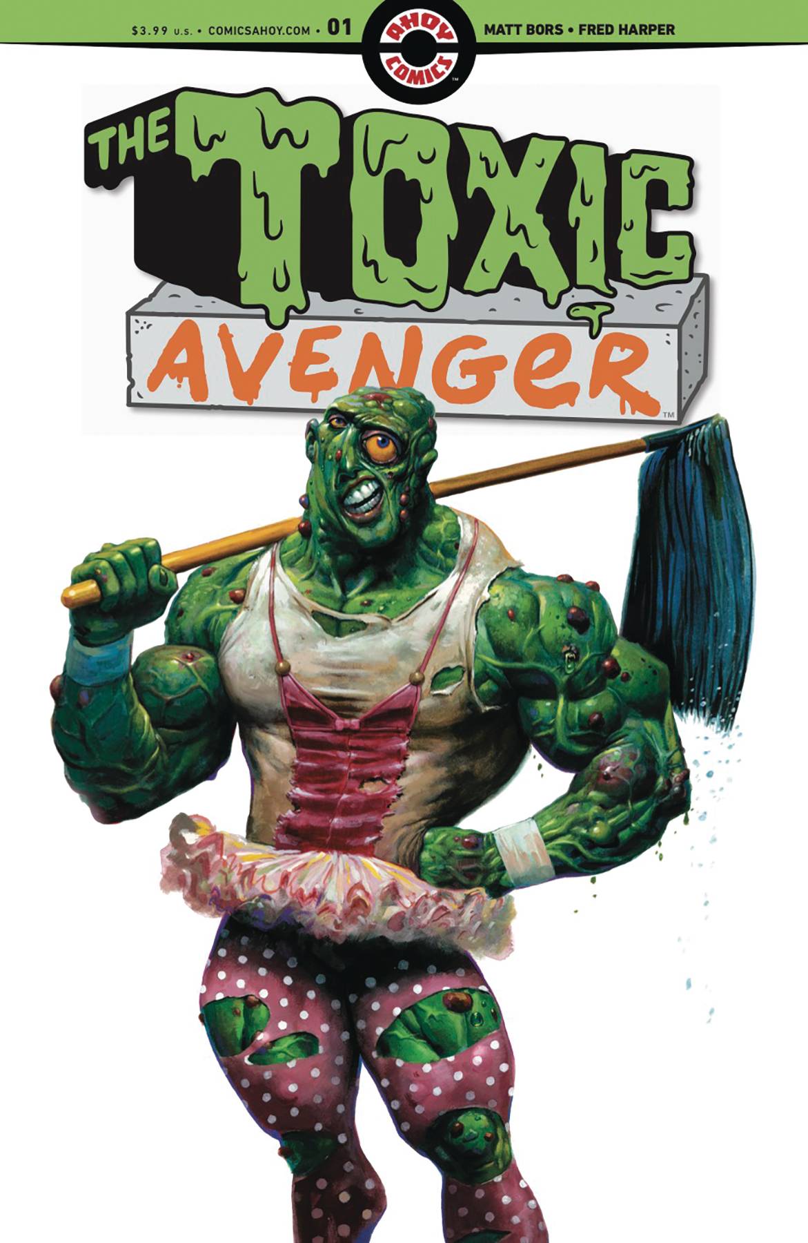 Toxic Avenger Vol 2 #1 (of 5) Cover A