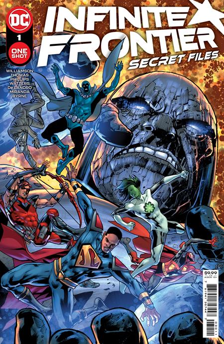 Infinite Frontier: Secret Files #1 Cover A
