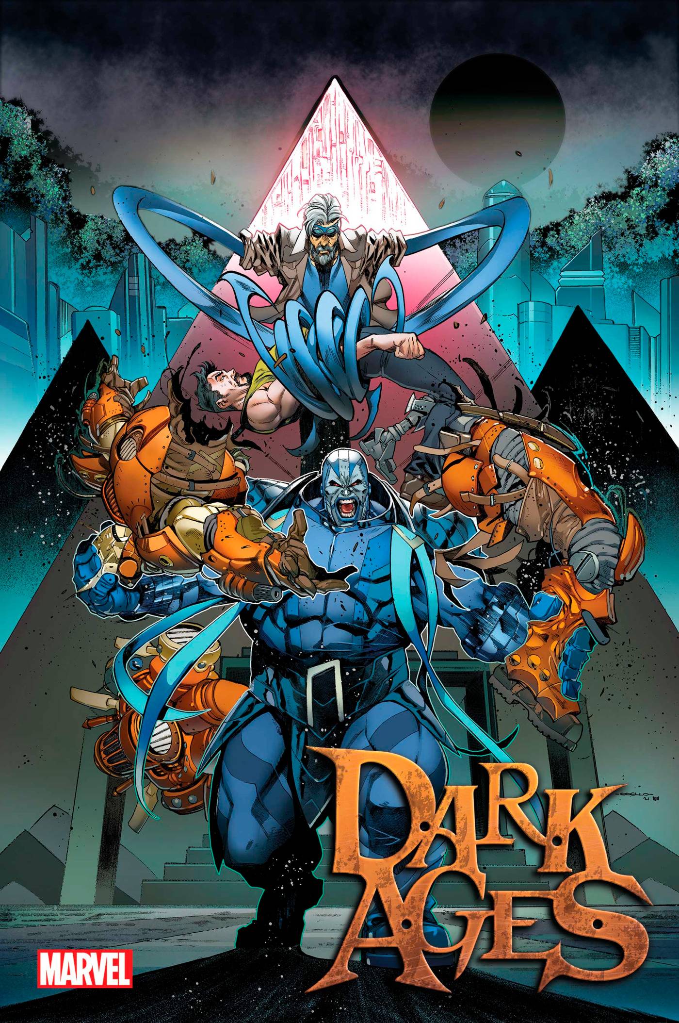 Dark Ages #3 (of 6) Cover A