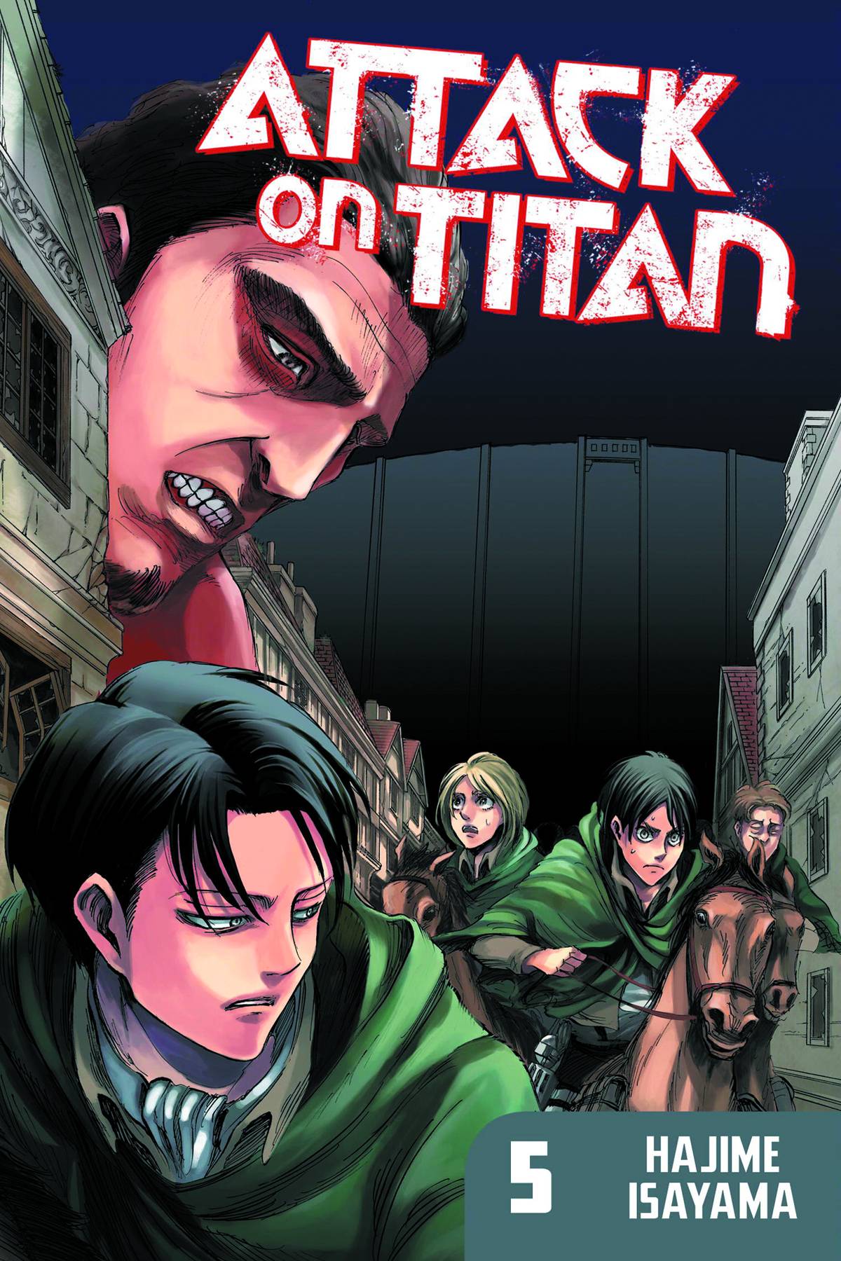 Attack On Titan Vol 5 GN