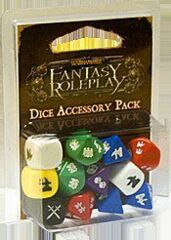 Warhammer Fantasy Roleplay Dice Accessory Pack