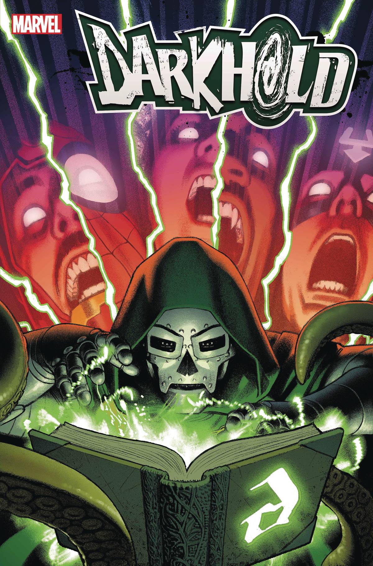 Darkhold: Alpha #1 Cover A