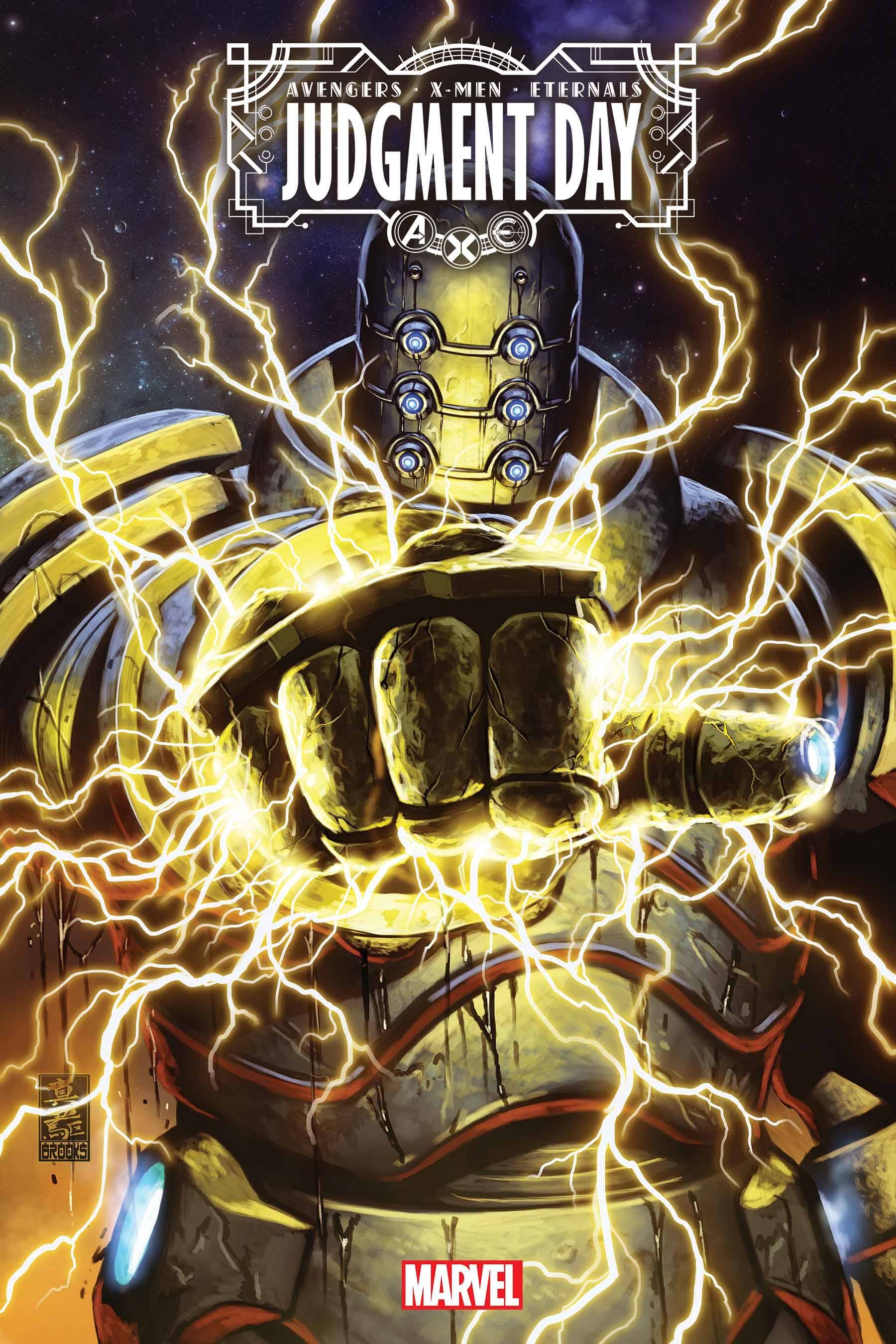 Axe Judgment Day #4 (Of 6) Cover A