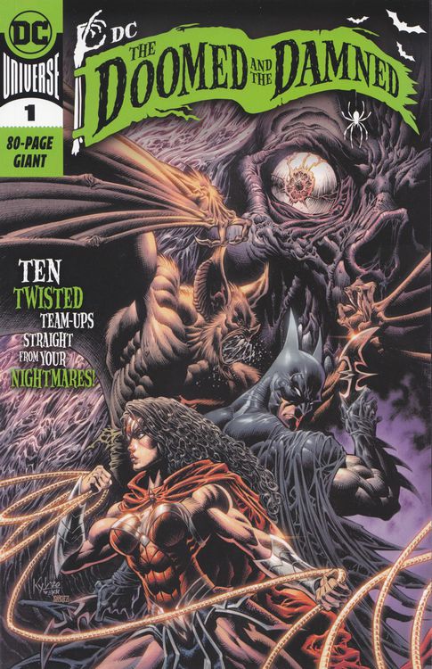DC: The Doomed And The Damned #1 Cover A