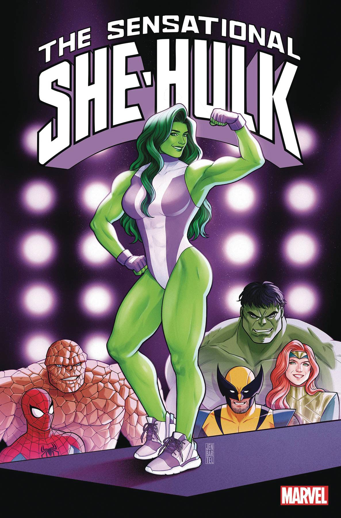 Sensational She-Hulk Vol 2 #1 Cover A