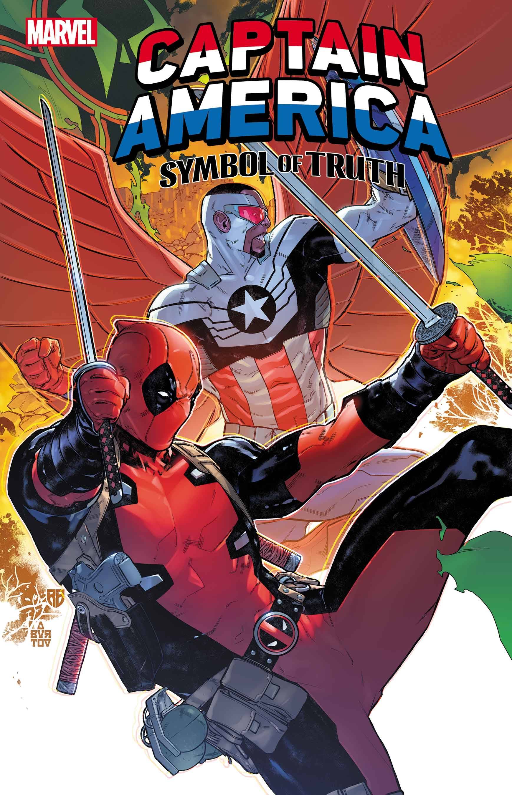Captain America Symbol of Truth #2 Cover A