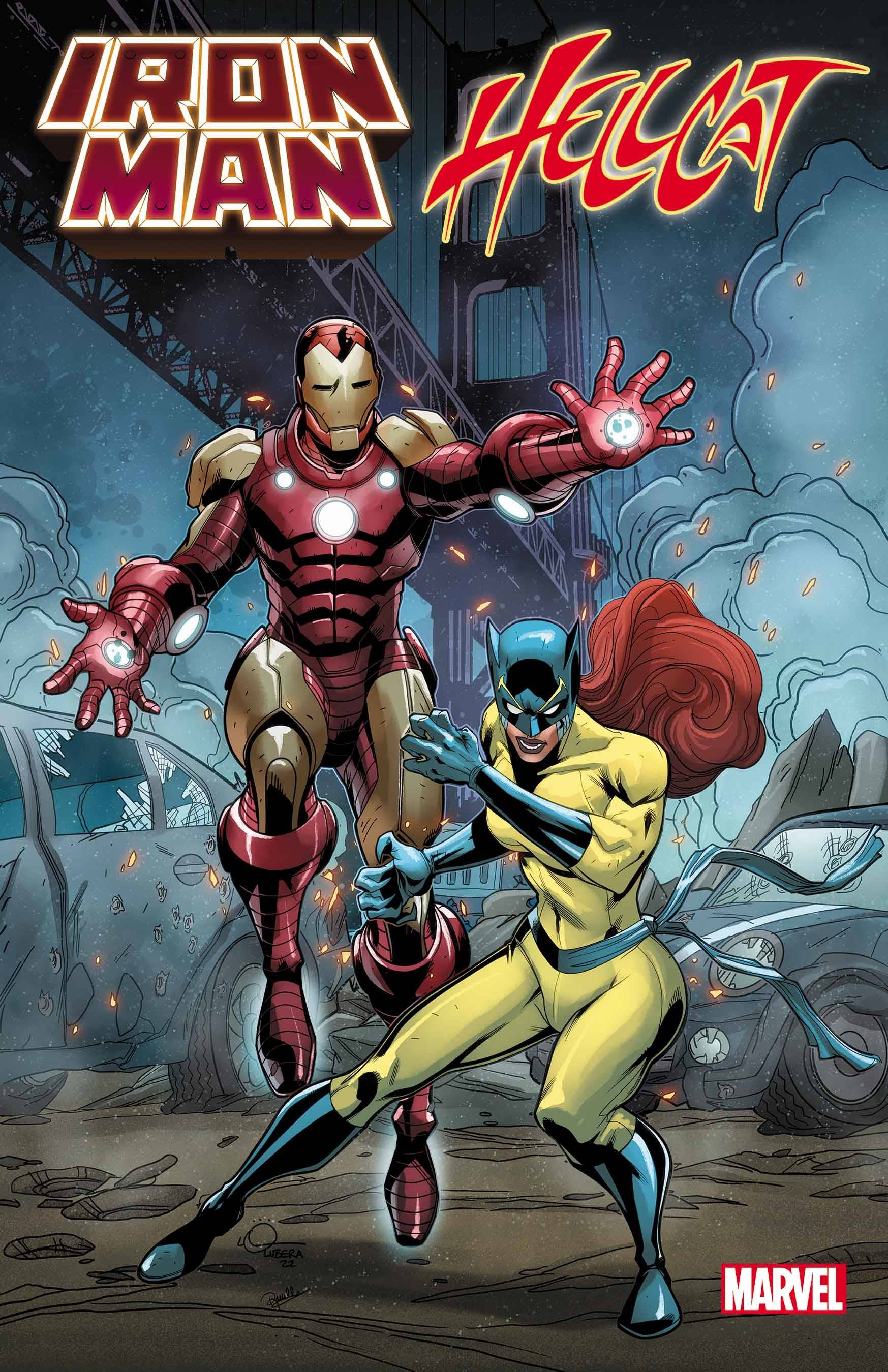 Iron Man Hellcat Annual #1 Cover A