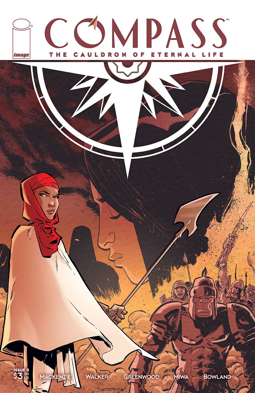 Compass #5 (of 5) Cover A