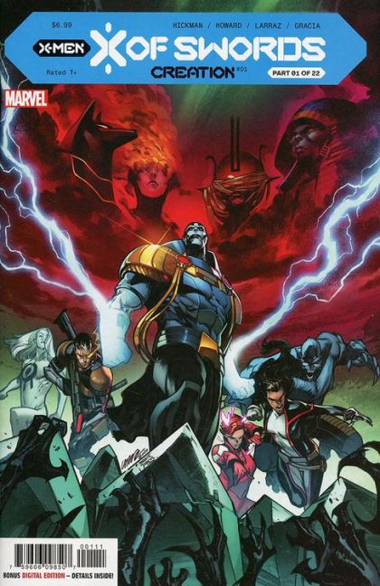 X of Swords: Creation #1 Cover A