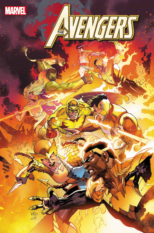 Avengers Vol 8 #42 Cover A
