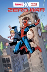 Fortnite X Marvel Zero War #2 (Of 5) Cover E Medina Variant
