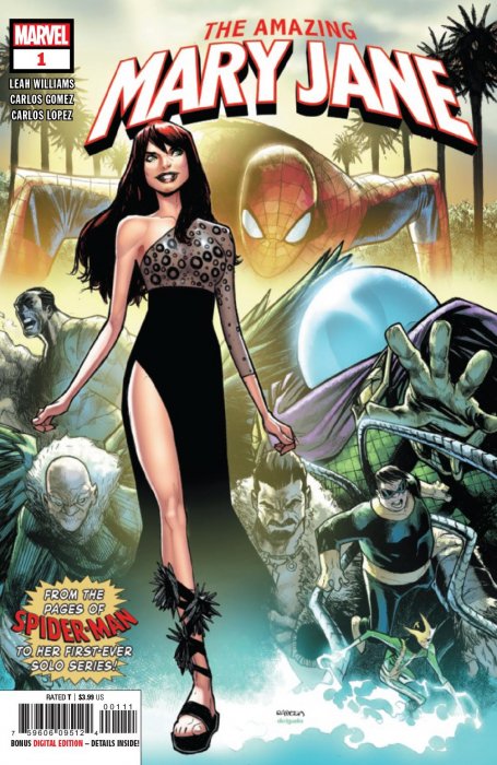 Comic Collection: The Amazing Mary Jane #1 - #6