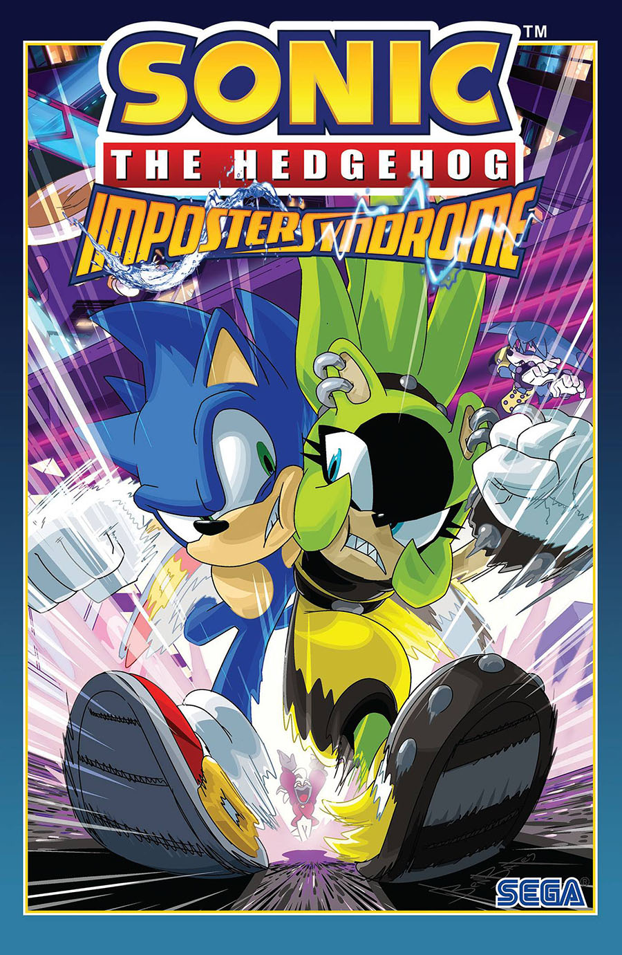 Sonic the Hedgehog - Imposter Syndrome TP