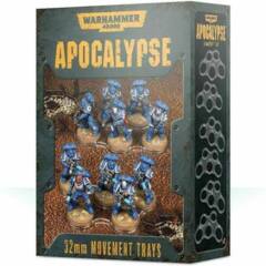 Warhammer 40,000 - Apocalypse Movement Trays
