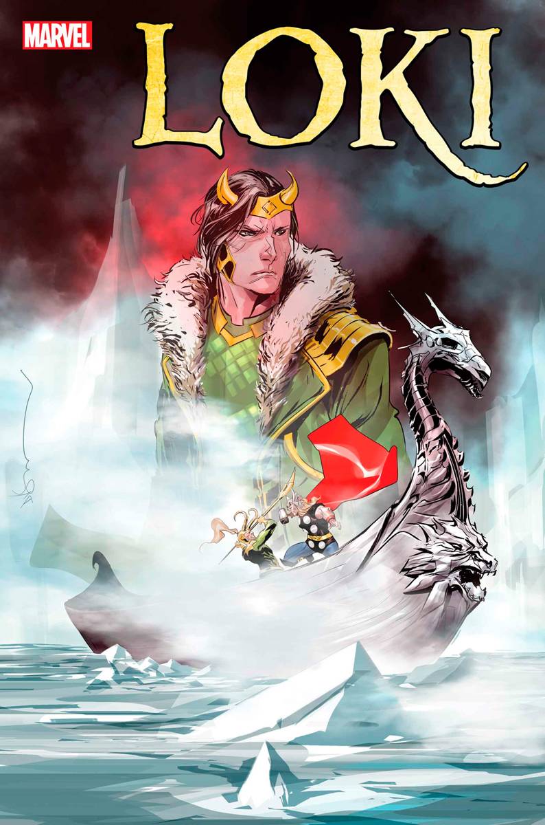 Loki Vol 4 #1 (Of 4) Cover A